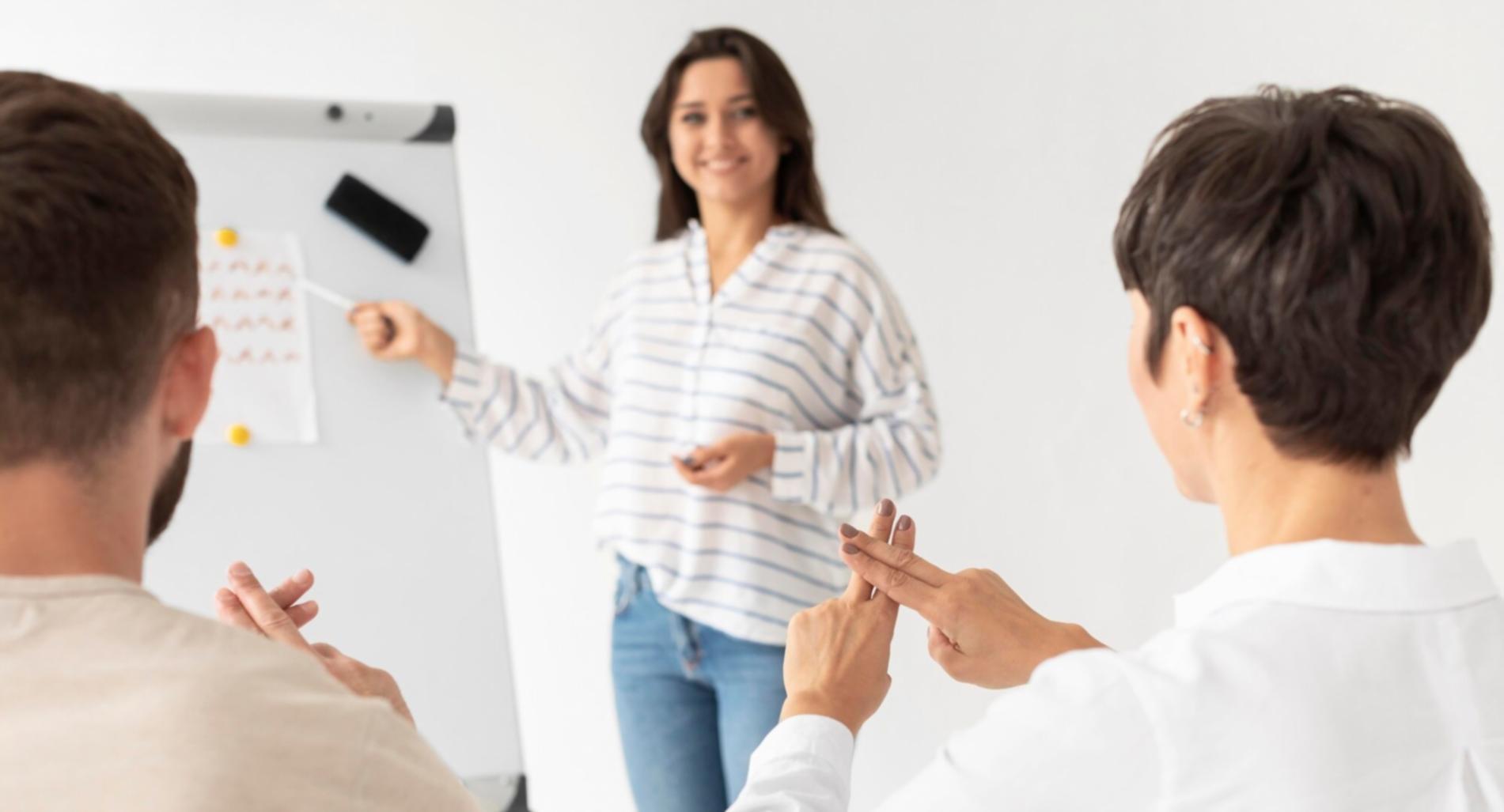 Technical workspace with monitoring systems